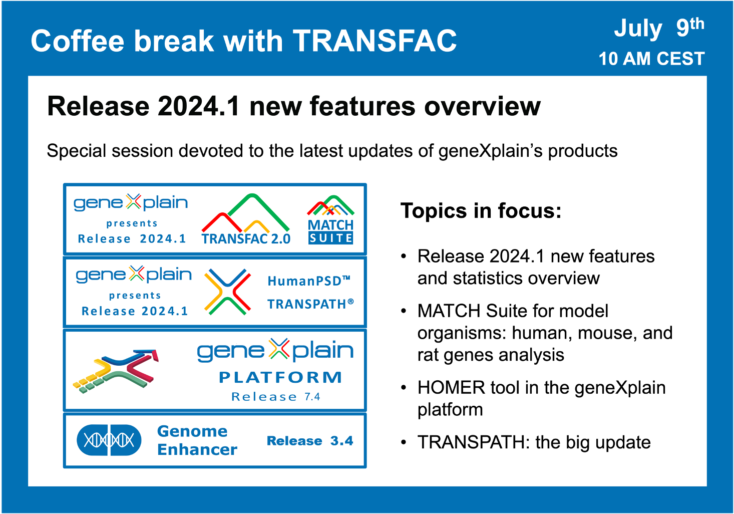 Release 2024.1 Banner