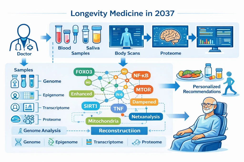 longevity medicine in 2037